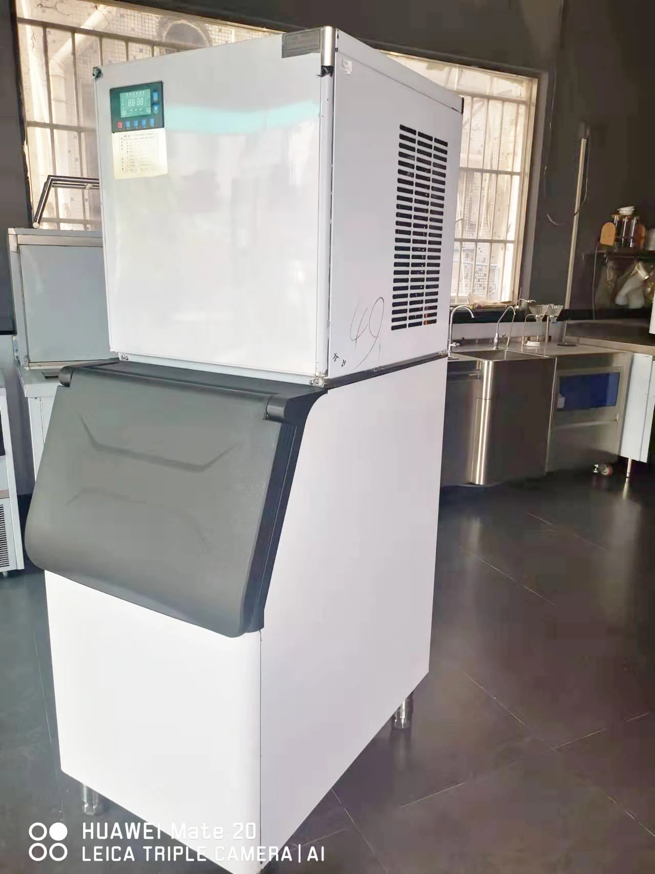Portable Ice Cube Maker Making Machine Commercial Price For Tanzania