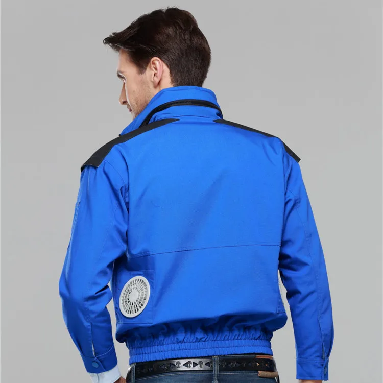 Factory Directly Sales Summer Cooling Air Conditioned Air-Conditioned Workwear Jackets with Fans