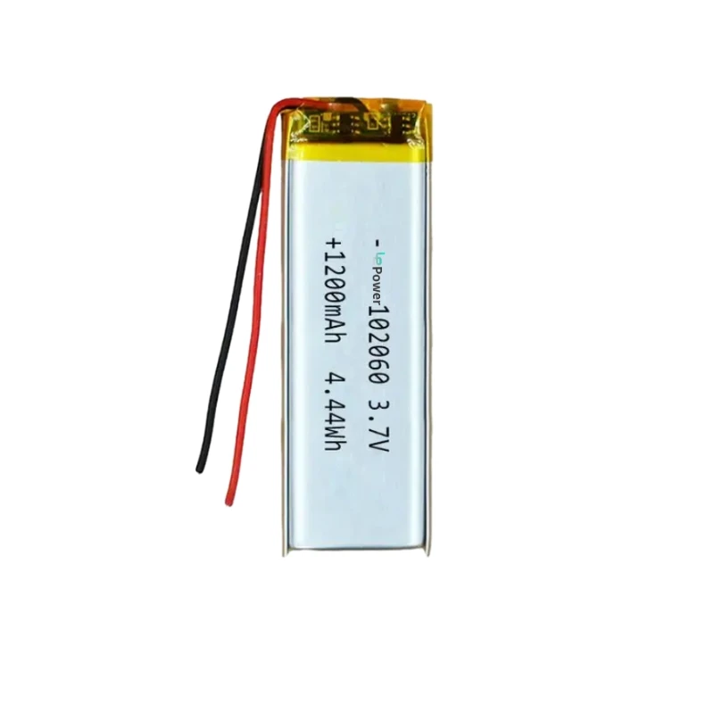 Горячая продажа высокое качество lipo батарея lp102060 3 7 В 1200mah до 3000mah перезаряжаемая литий-полимерная