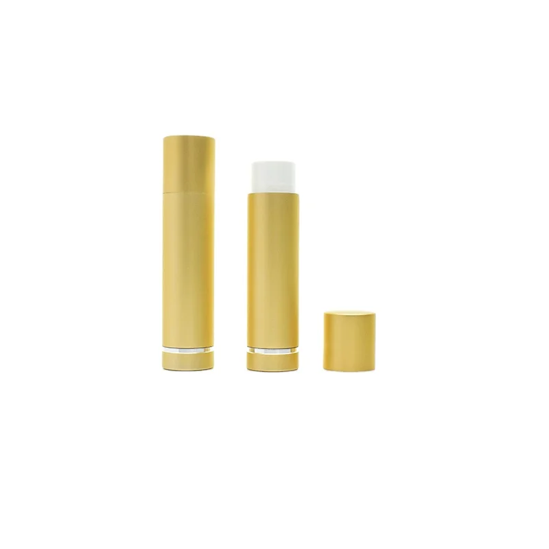 Aluminum Lip Balm Tubes - Premium Packaging for Luxury Care