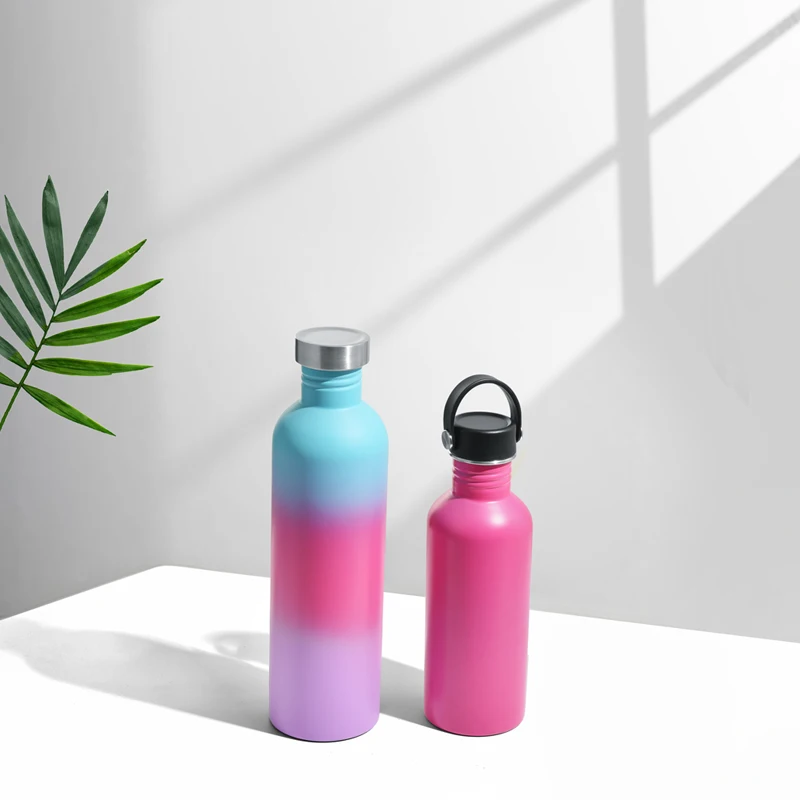 Multi-Capacity Sports Water Bottle Custom Water Bottle Stainless Steel Tumbler Insulated Tumbler Reasonable Price Custom Cups