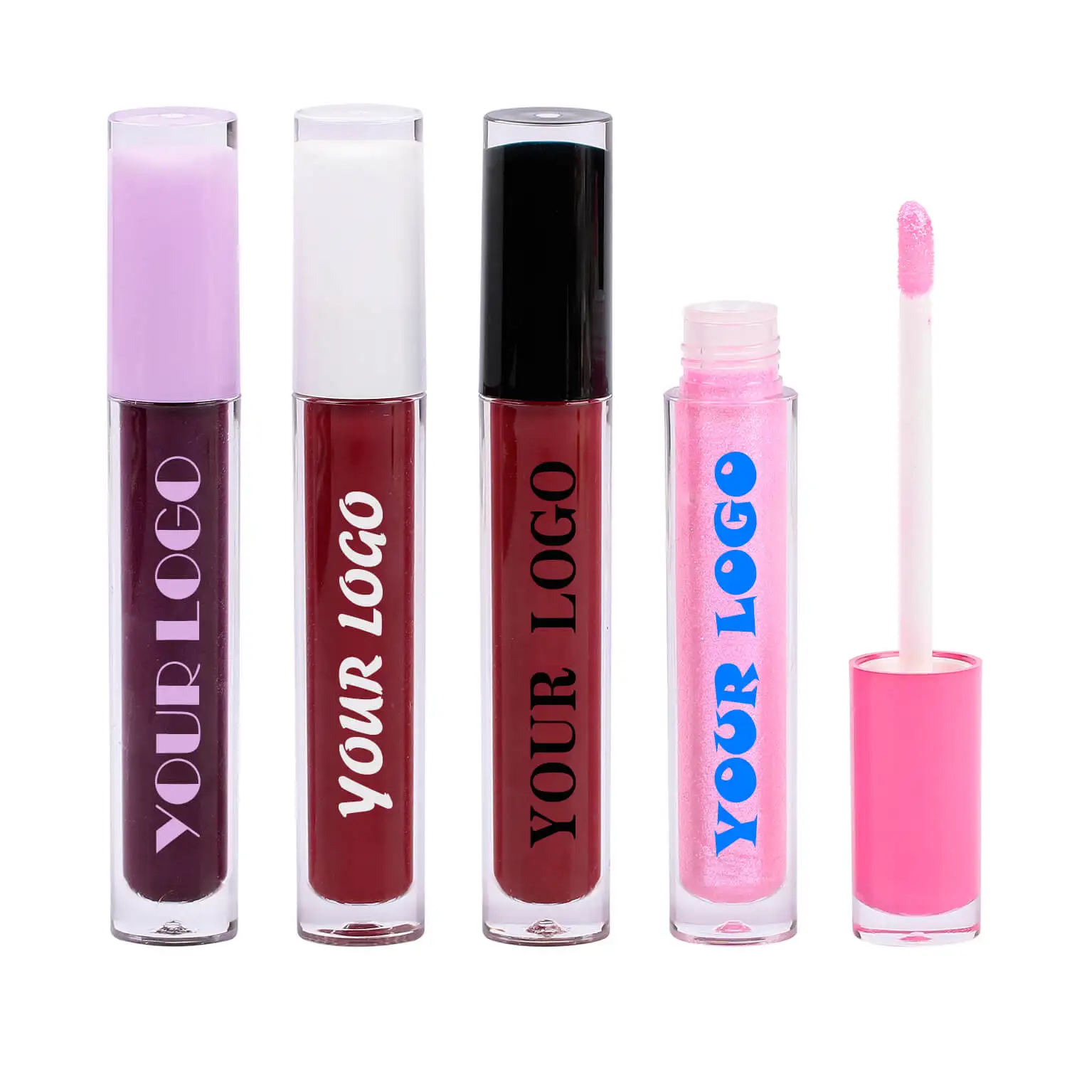 Lipgloss Private Label Waterproof Lip Gloss Empty Tubes Vegan Long Lasting Lipgloss Containers