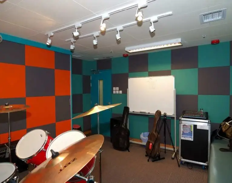 TianGe High Density Dust-Proof Acoustic Polyester Acoustic Panel Felt Sound Absorbing Ceiling Acoustic Panels