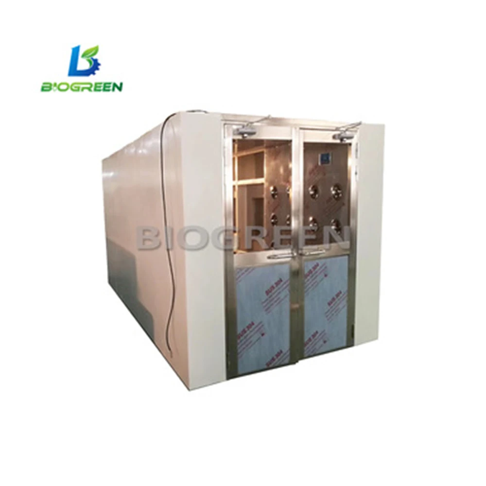 Electronic Interlock Air Shower Used In Laboratory