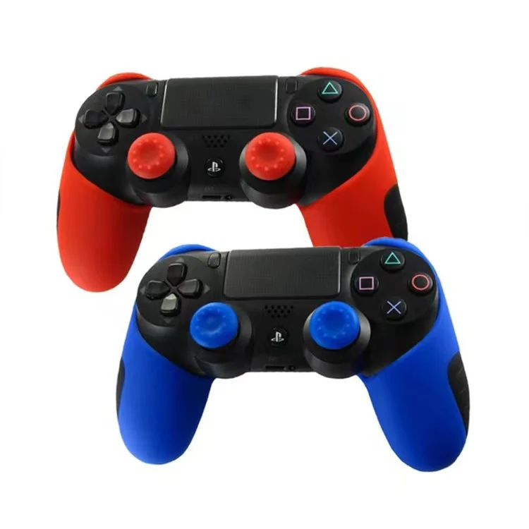 Hot Selling Product For PS4 Silicone Cover Playstation 4 Controller Silicone Case for PS4 console Controller Skin