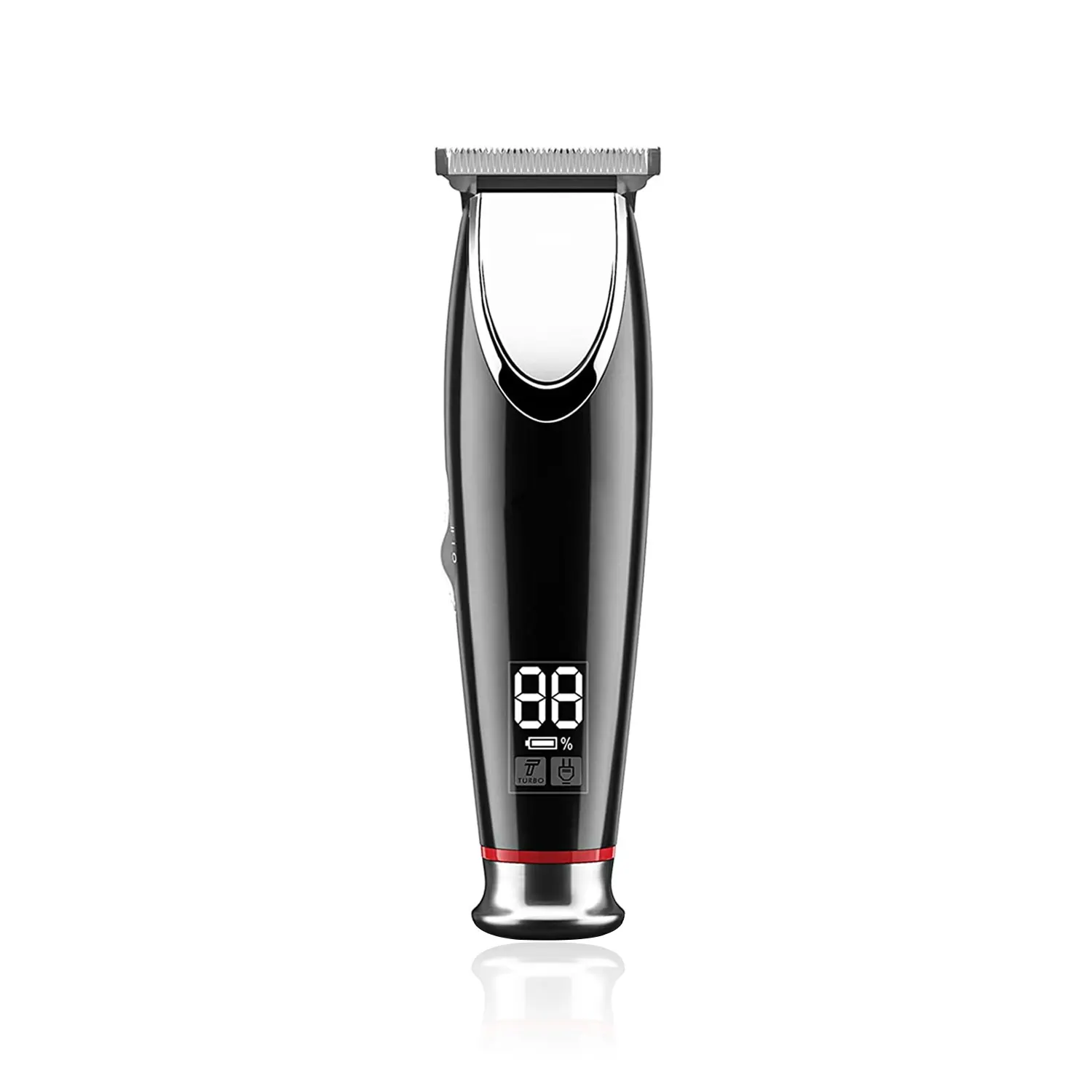 Professional Cordless Rechargeable Electric T Blade Trimmer Balding Hair Clipper
