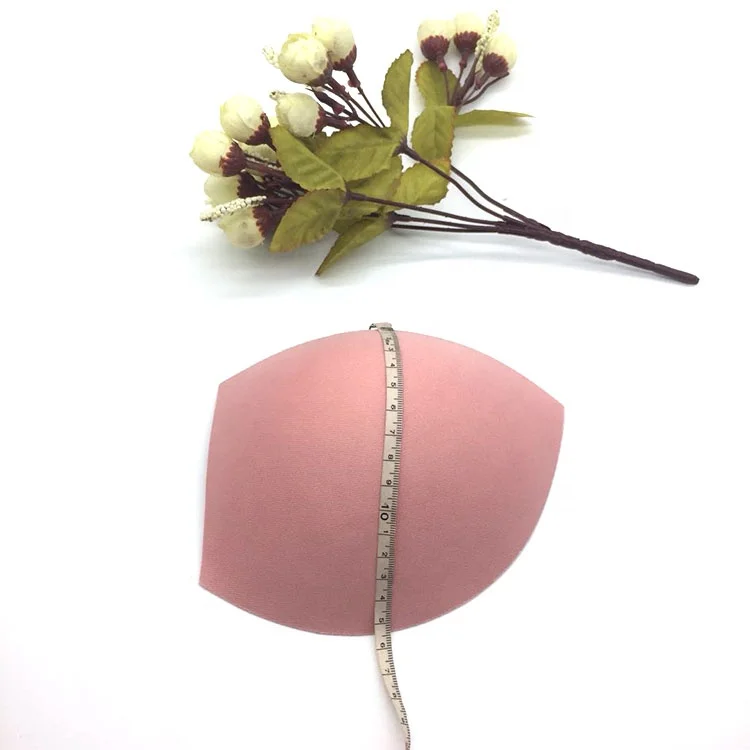 JH165 Garment Accessories Push up Bra Pad Close-Fitting Sweat - Absorbent Bikini Bra Inserts Foam Adjustable Cup Bra Padding