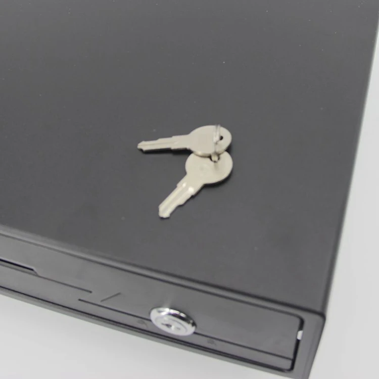 Cash Drawer 335 Cash Register Money Box Metal Cash Drawer for POS System