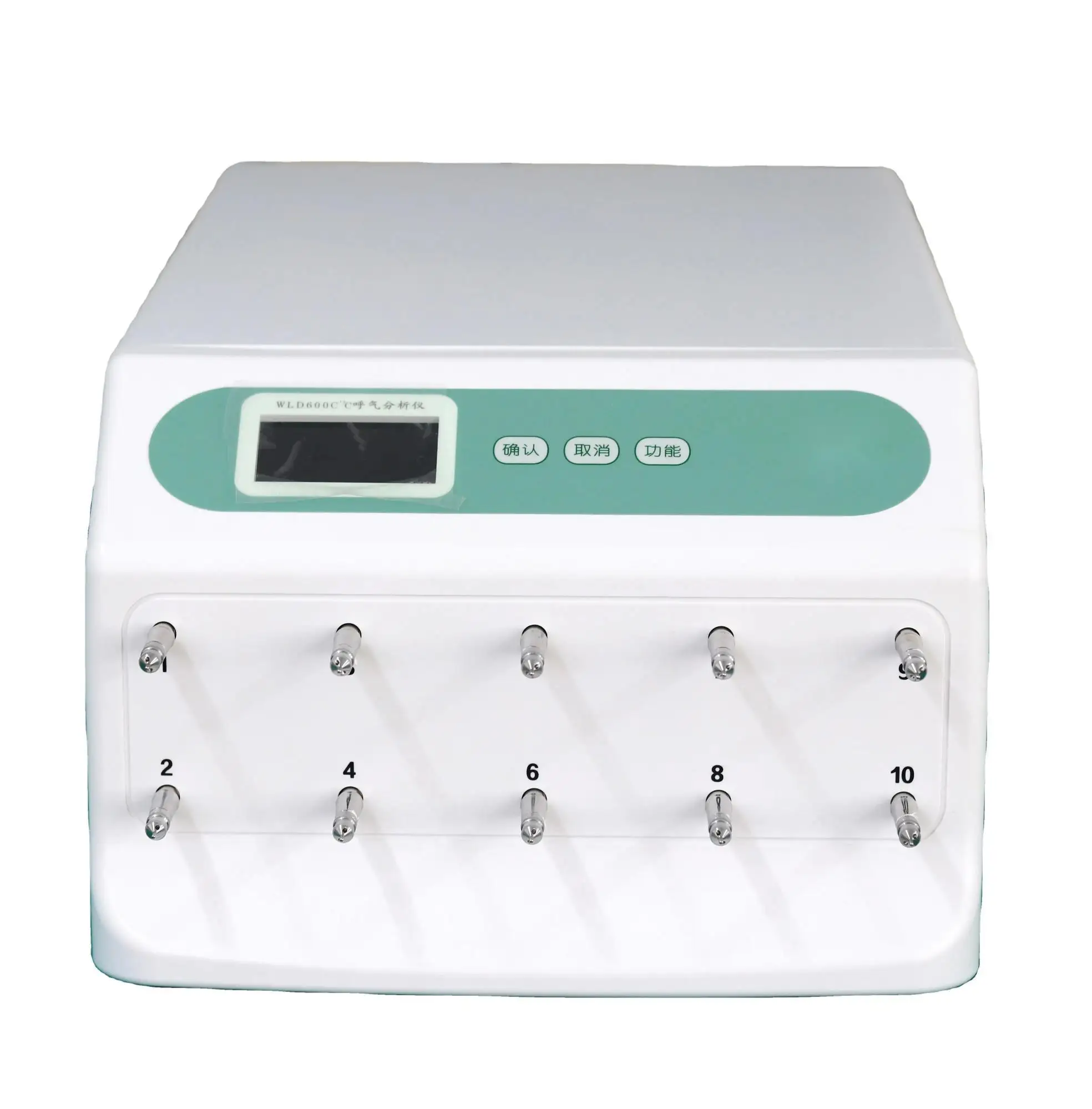 Diagnostic Apparatus 10 Channel Urea Breath Analyzer 2 Channel H Pylori C13 Urea Breathing Test Device