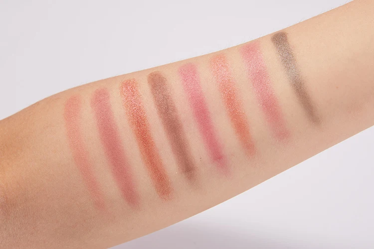 High quality pigment custom logo eye gift box shape cosmetics makeup 16 colors palette private label eyeshadow