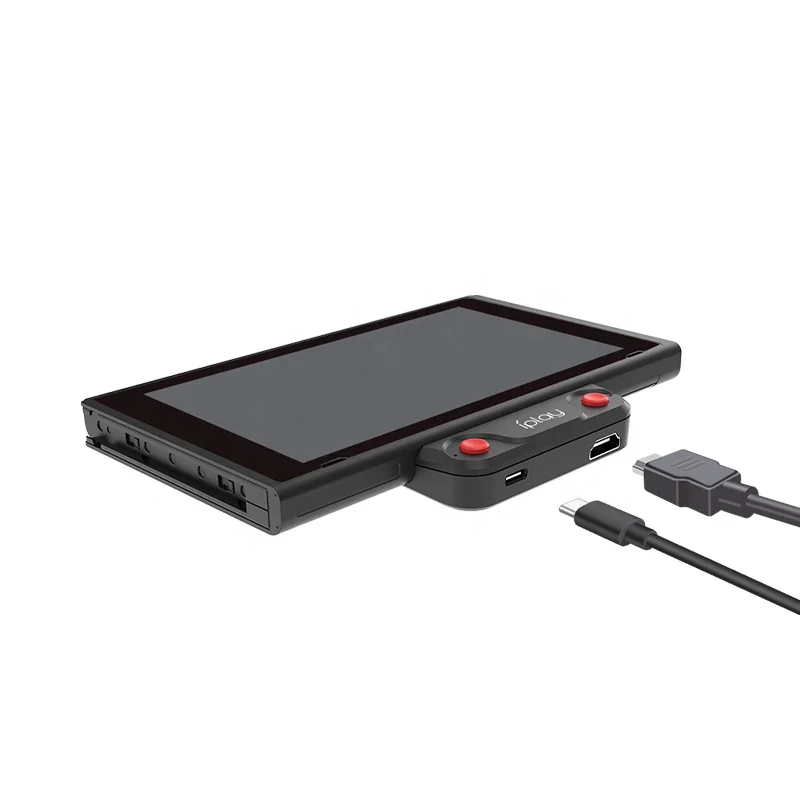 Nintend switch Play Games Charge and Play with Type C Audio Expansion Adapter for Nintend Switch