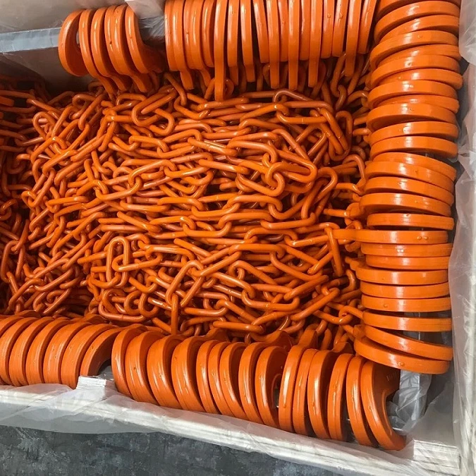 Factory supplier Grade 80 13mm alloy lashing chain with J/C type hook