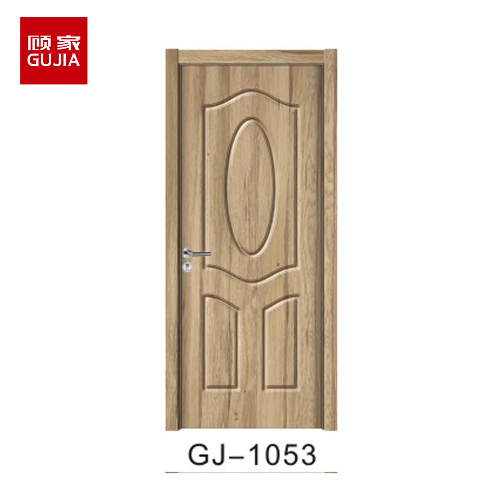 
Jiangshan interior pvc wooden indian main door designs 