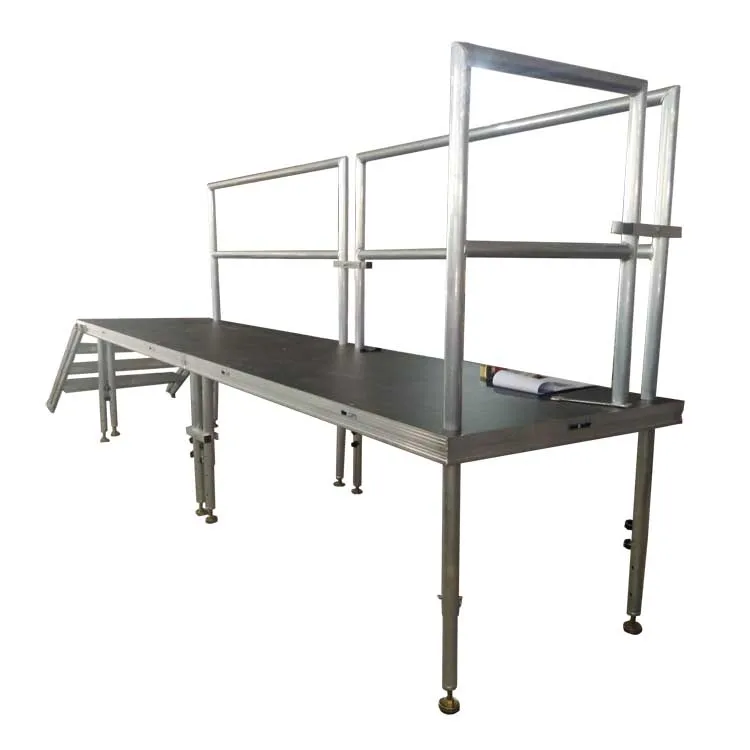 Wholesale Portable Catwalk Fashion Show Stage Platform Concert Stage