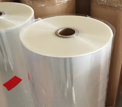 Hot sale high quality  clear  bopp film  20-28  for cigarette package