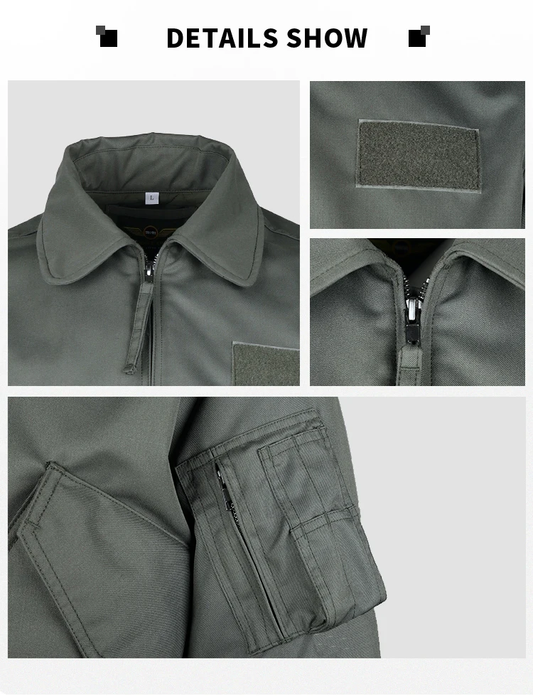 Pilot Suit Flight Jacket Men Nomax CWU36P Jacket