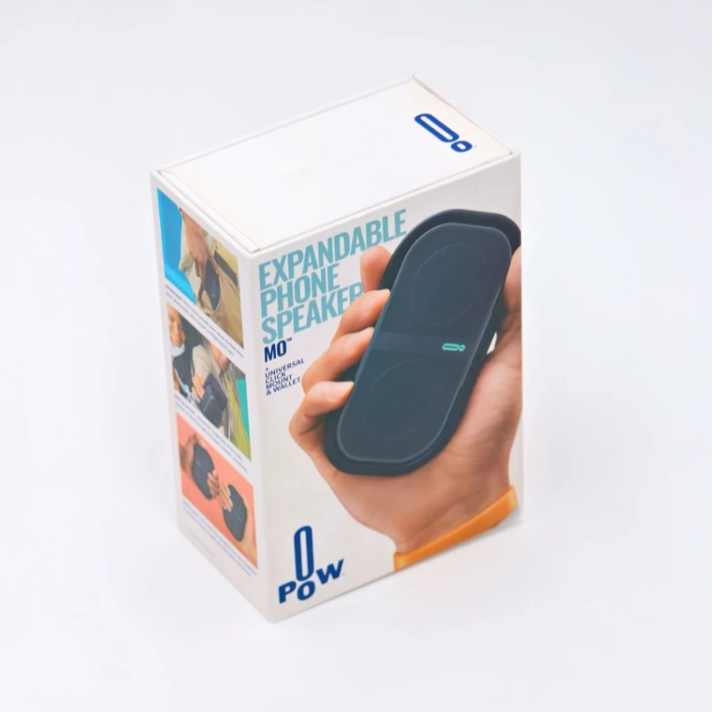 Luxury Radio Bluetooth Speaker Wireless Packaging Box Rigid Paper Gift Boxes With Plastic Tray