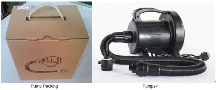 Hot selling inflatable product - Inflatable bidirectional electric air pump