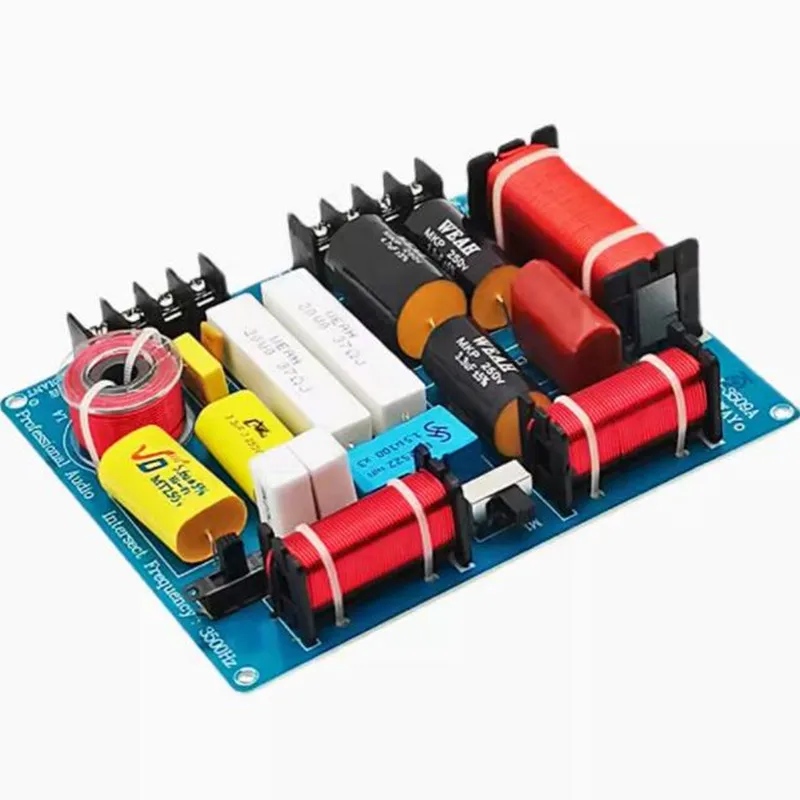 3 Way 350W Professional Speaker Frequency Divider KTV Stage Home Theater 3 Unit High Power Audio Crossover Filters