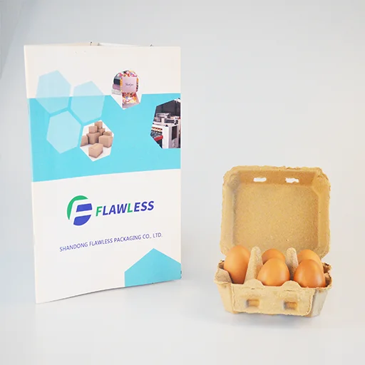 Картонные коробки для утиных яиц, этикетка предоставлена на 100% биоразлагаемая розовая бумага, 6 ячеек целлюлозы, картонная коробка для яиц, раскладные яйца с 6 отверстиями