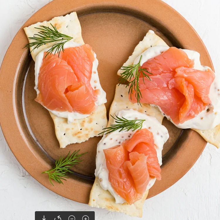 Cold Smoked Salmon Sashimi Atlantic Salmon Frozen Sliced Orange Portion Salmon Trout Slice With ISO Certification