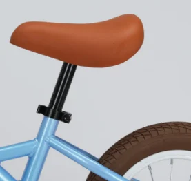 High quality cheap kids balance bike nylon material frame 12 inch balance bike pedals sport push bike for children