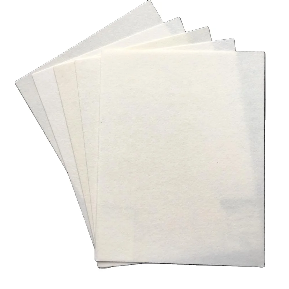 Excellent sharp retuntion hot melt adhesive sheet chemical sheet RVCOL10