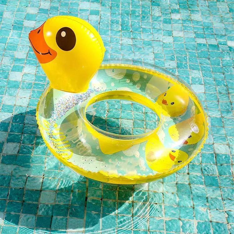 Baby Pool Float, Pool Floats with Safty Seat for Kids Toddlers Age 0-5 Under 110lbs, Infant Pool Swim Ring for Beach Outdoor