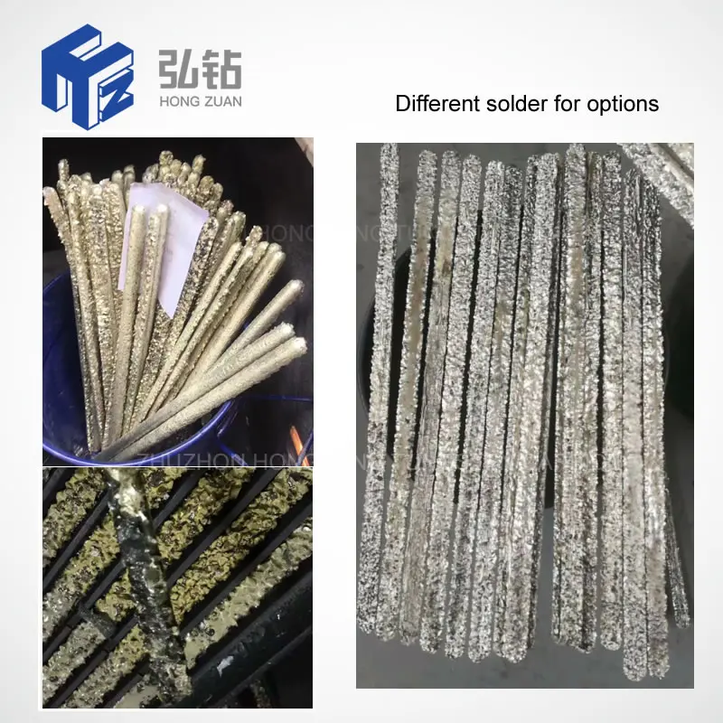 Tungsten Carbide Copper or Nickel Composition Welding Rod for Hardfacing