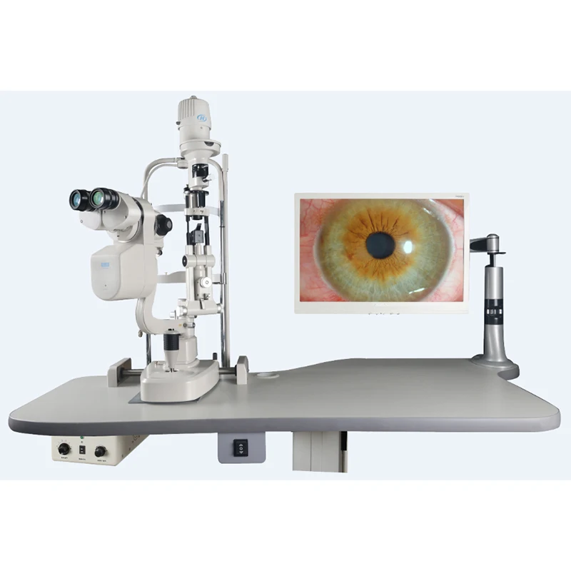China most popular Slm-3er Digital Slit Lamp Microscope Camera Slit Lamp