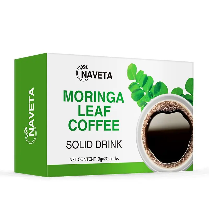 Листовой Moringa наполненный черным кофе Печеночный чай с кофеином сладкий фруктовый мягкий Горький шоколад для похудения нижний мочеиспускательный