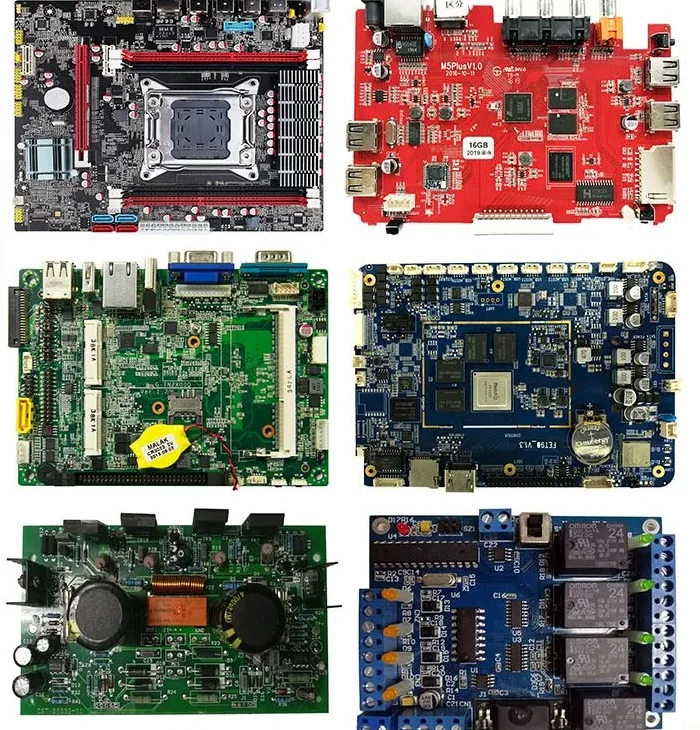 High Quality OEM PCBA Service PCB PCBA Board Manufacturer Factory Custom PCB Assembly