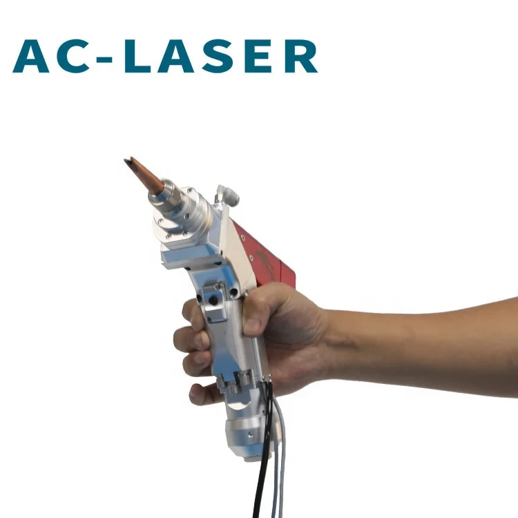 Ручной сварочный аппарат AC-laser 1000/1500 волоконно-металлический горячая Распродажа 2000 Вт
