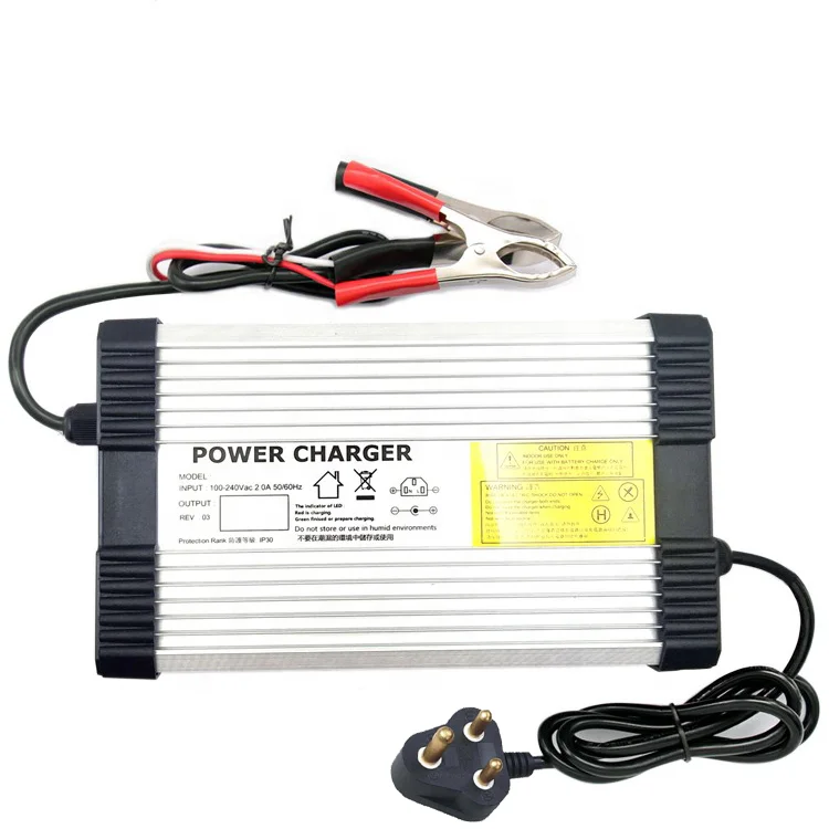 
Wholesale 48v 8A LFP charger 58.4V 16S lifepo4 battery charger 