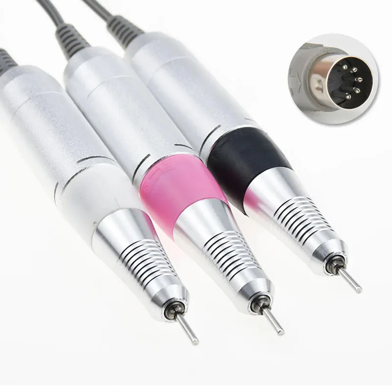 Wholesale 7 Colors Electric E File Nails Machine Portable Brushless Salon Polishing Safety Nail Drill