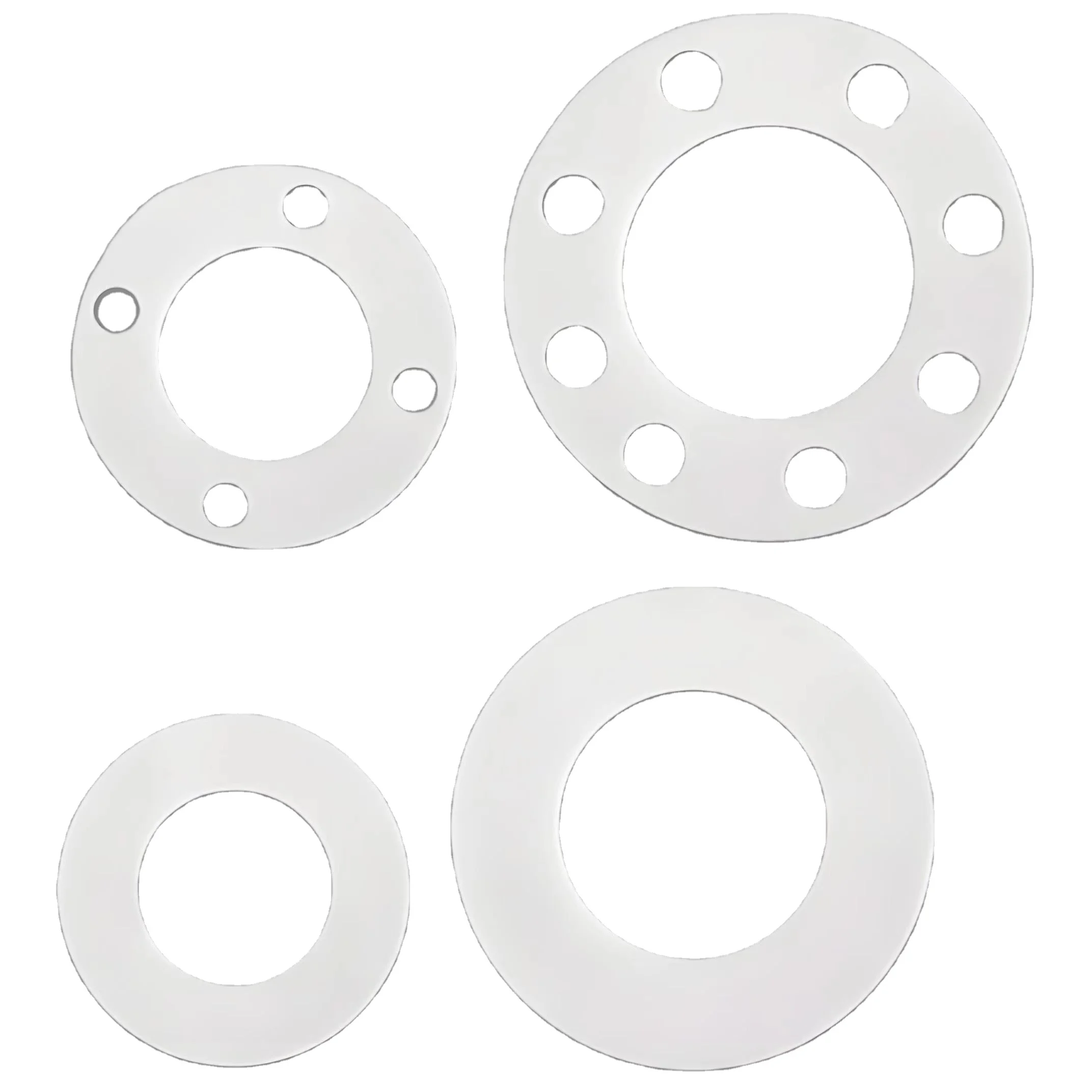 WAKAMASTU OEM Retaining Ring Non-Standard Silicone RubberTemperature Flange PTFE Pipe Fittings Sealing Bolt Washers