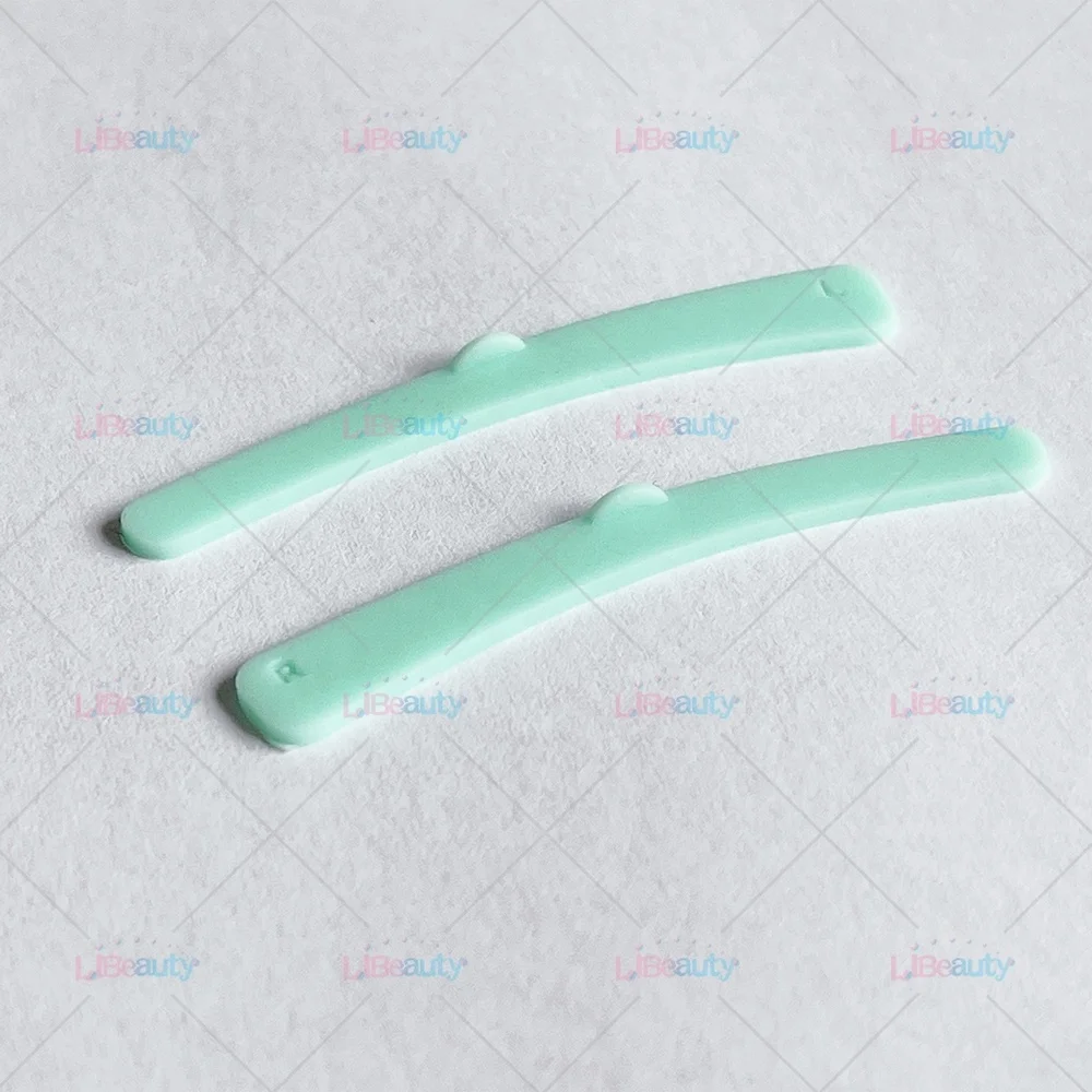 Wholesale price flexible lash lift silicone ribbon reusable lash lifting shield covers with logo