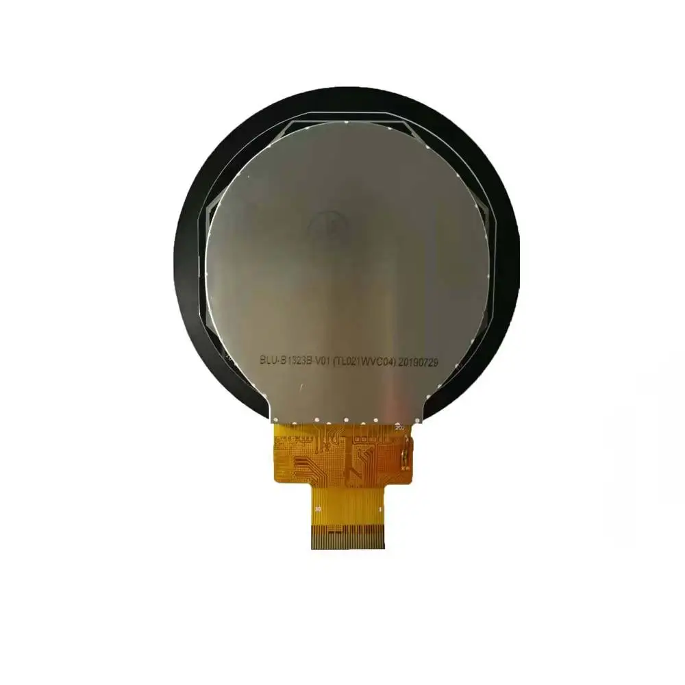 round lcd display touch 2.1 inch round lcd display screen for smart watch