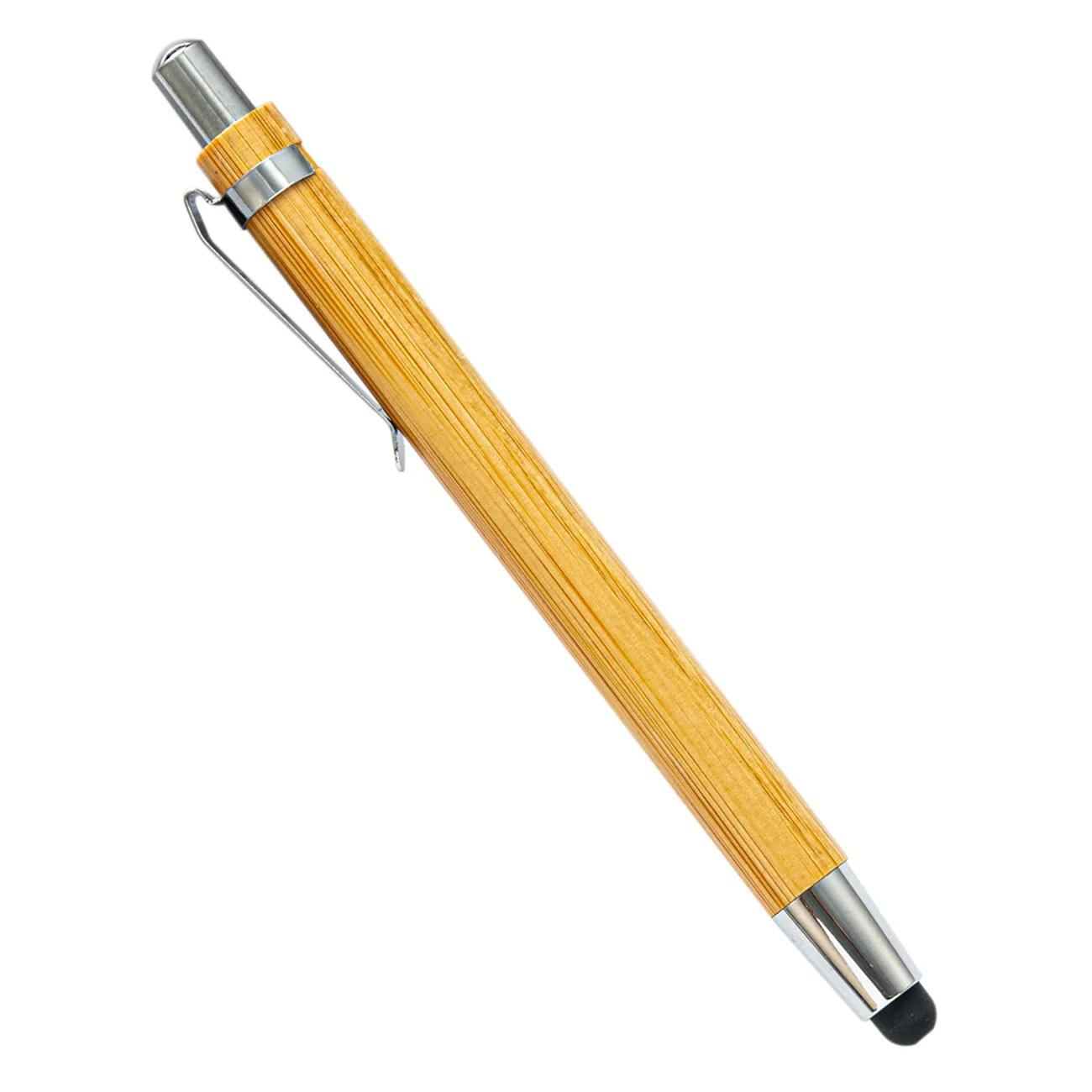 Wholesale Touch Screen Bamboo Pens Blank Personalized Engraving Wood Ball Pen Promotion Bamboo Ballpoint Pen