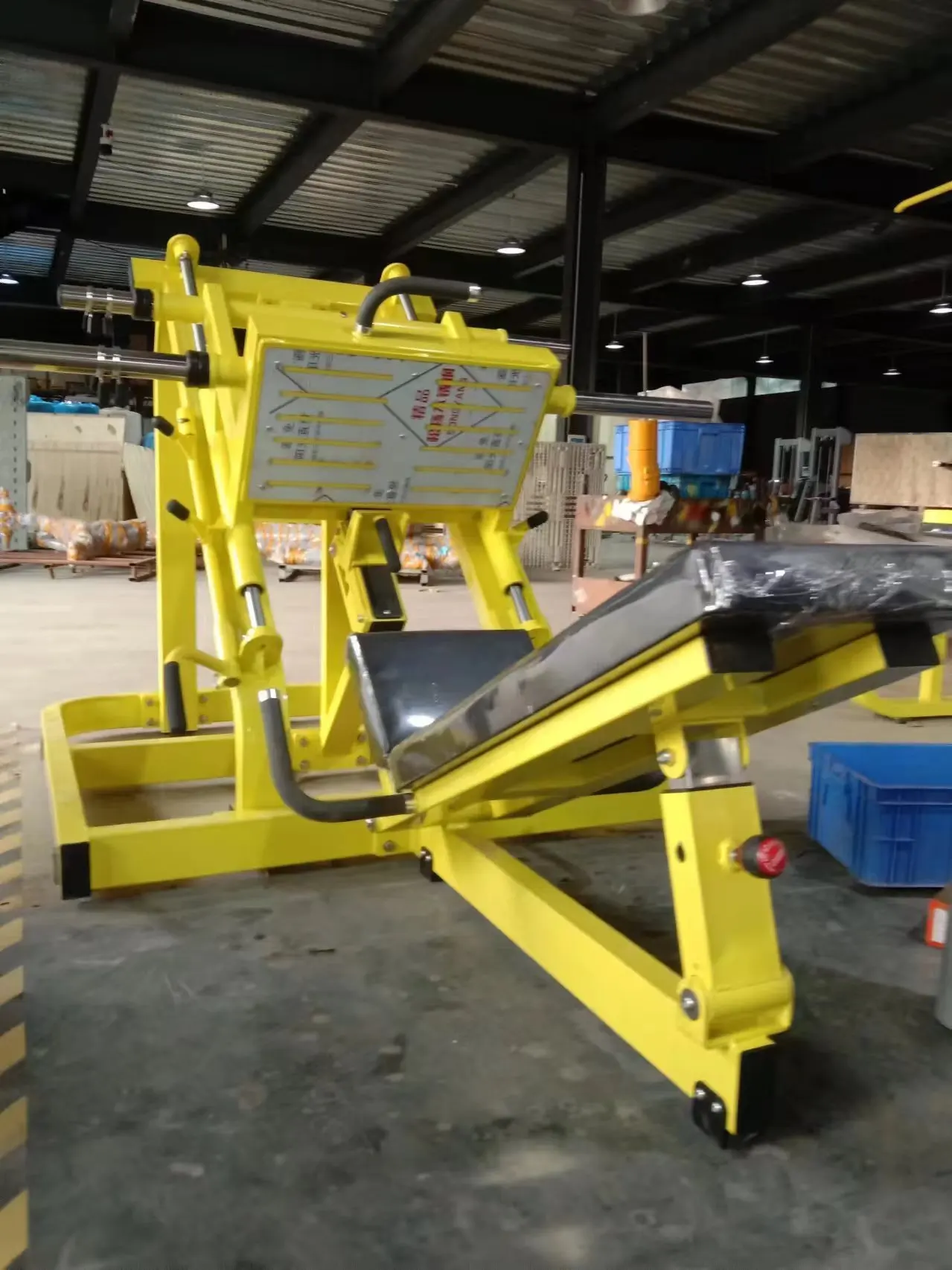 wholesale Fitness Plate Loaded best Gym Equipment fitness 45 Degree and sports Leg Press welding machine home gym equipment