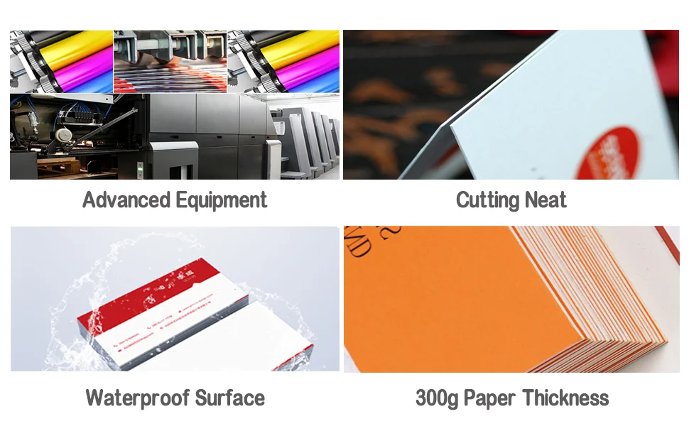paper business card
