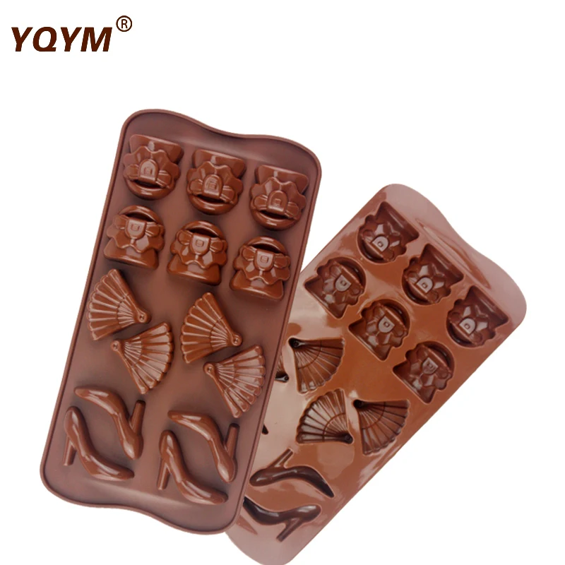 
Hot Sale 15 cavity Holes Pig Shape Decorating Tools Silicone Cake Mold for Candy Fondant Pizza Cupcake Chocolate 