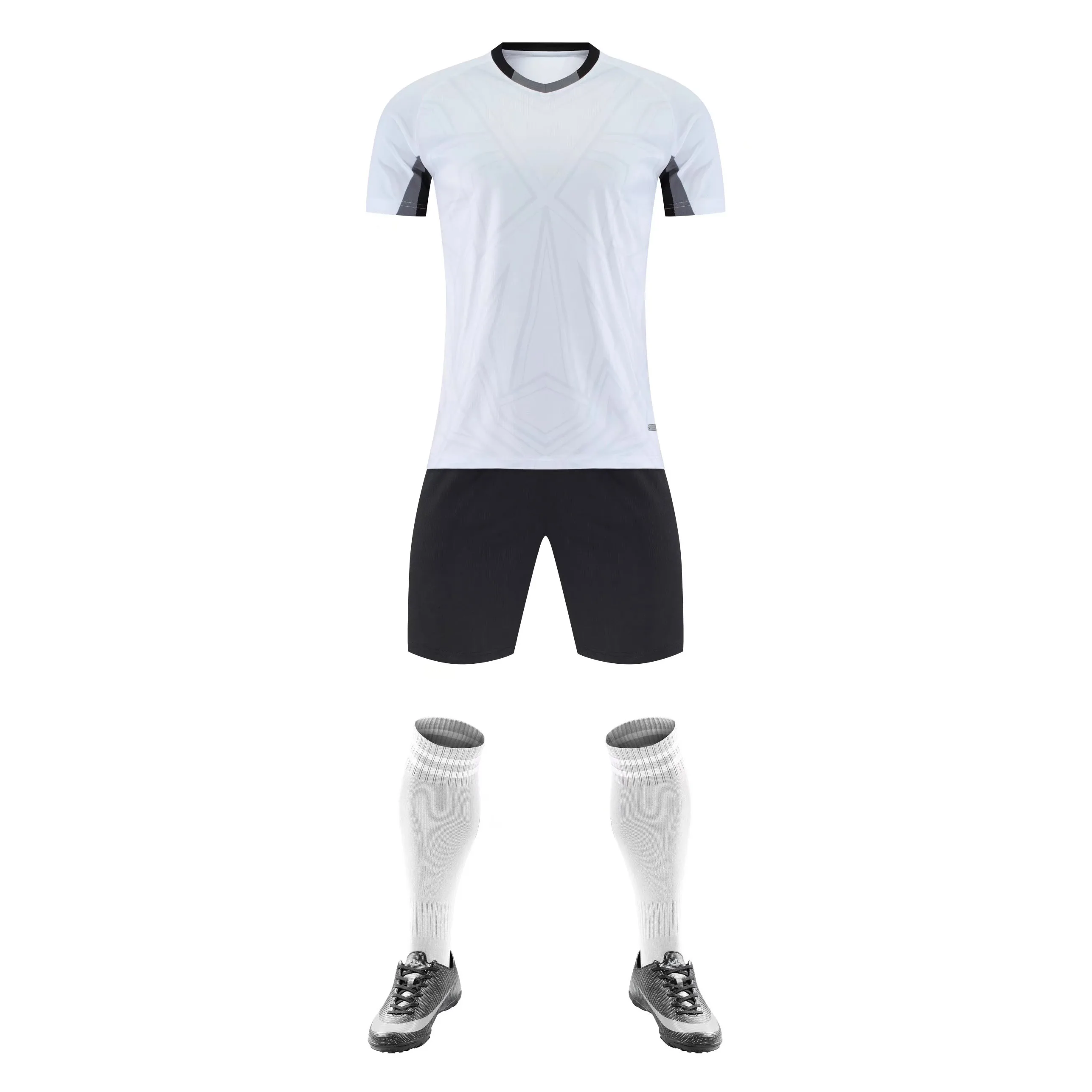 Top Sale Club Soccer Jersey Custom 22/23 Design Soccer Uniform Cheap Soccer Jersey