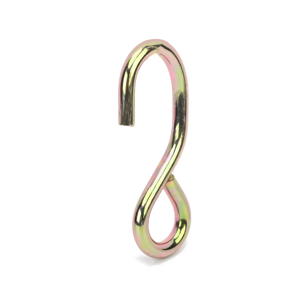 1 inch 1500kg S Shaped Galvanized Metal Hooks S Hooks For Hanging