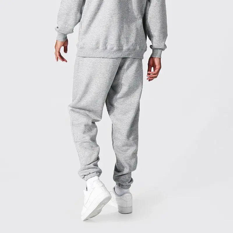 Qyouотело, индивидуальный логотип, трендовые мужские брюки, тонкие 2021 полиамидные серые розовые мужские вельветовые брюки большого размера