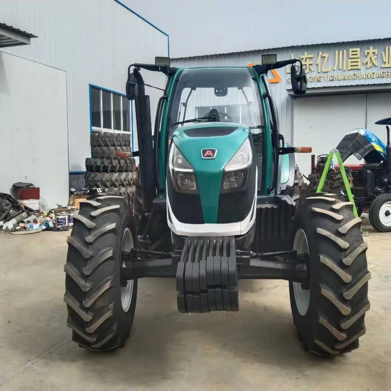 Fast Delivery Arbos 1304 130 hp Agricultural Machinery / Used Farm Tractor Available For Sale