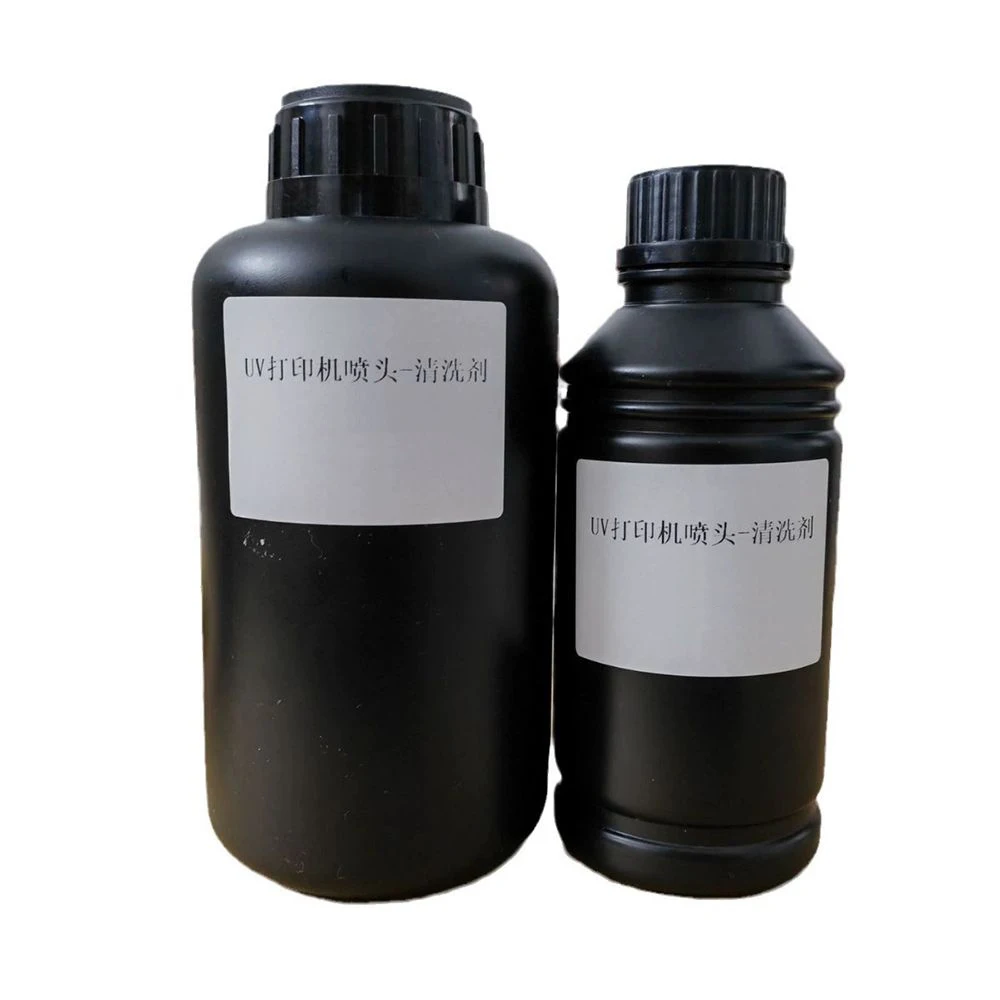 Solvent Ink Cleaning Solution With Head Cleaner Fluid Liquid Solution DTF Liquid For UV DTF Printer