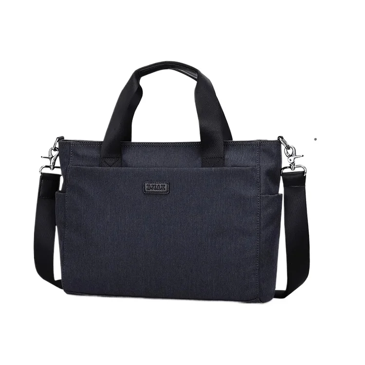 Custom Logo Soft Travel Laptop messenger men bags diplomatic laptop bag case shoulder business backpack