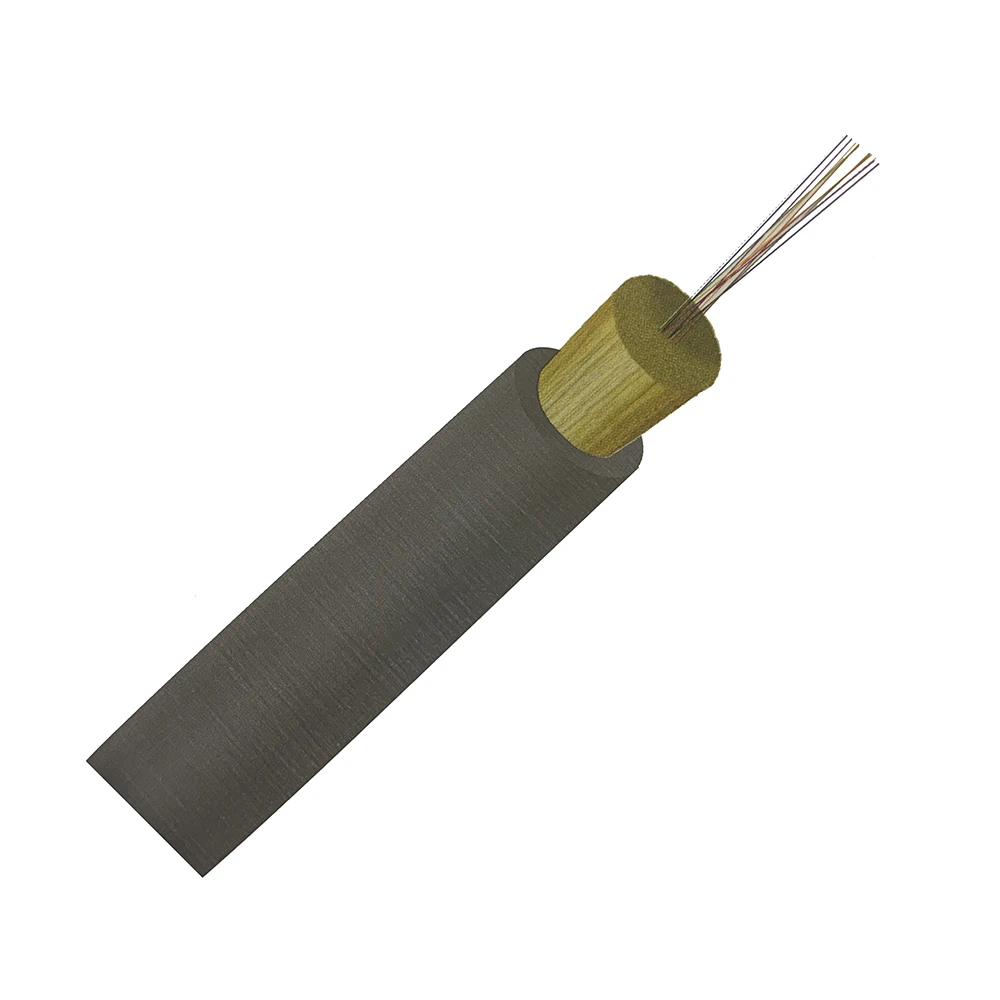 Мини Воздушный доступ здание самоподдерживающийся волоконно-оптический FTTH Drop кабель