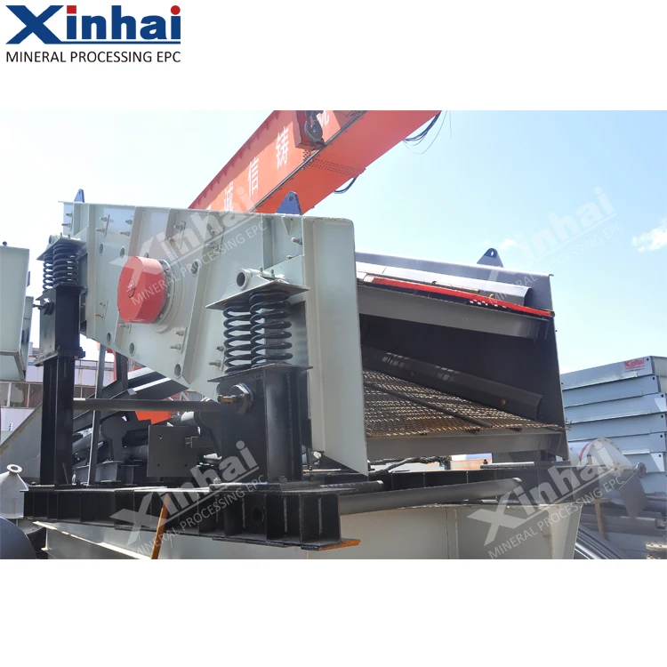 Round Sieve Machine Vibrating Screening Machine